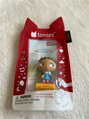 New / NIP Tonies Figure - Favorite Classics The Wonderful Wizard of Oz Tonie